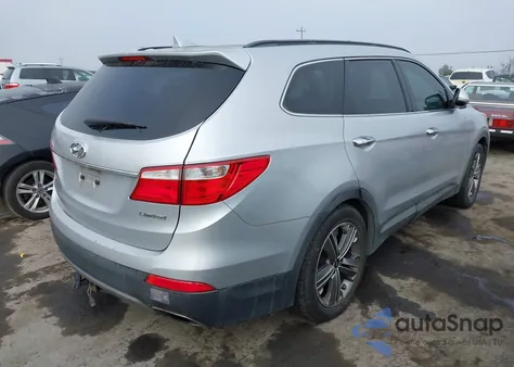 2013 Hyundai Santa Fe Limited z USA, uszkodzony, nr VIN KM8SR4HF7DU000828